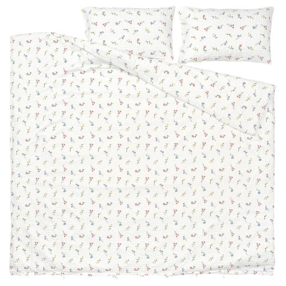 Floral Duvet Cover Set - Full/Queen Size